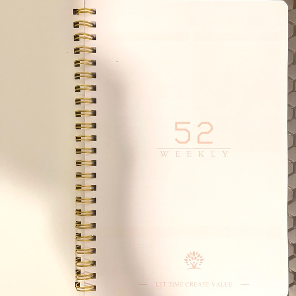 ‼️ SALE ‼️ 52 Weekly Fill-in Planner - Picture 5 of 7